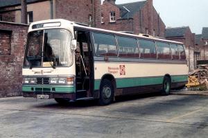 1980 Leyland Tiger TRCTL11/2R Duple Dominant III